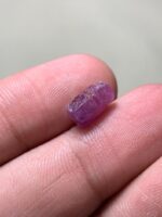 3.945ct African Ruby Crystal: Elegance in Natural Form - Image 9