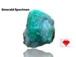 15.14ct Emerald Specimen from Swat – Natural Beauty from the Heart of Pakistan