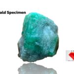 15.14ct Emerald Specimen from Swat – Natural Beauty from the Heart of Pakistan
