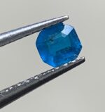 The Timeless Elegance of Blue Hauyne: A 0.07ct Emerald Cut Gemstone - Image 2