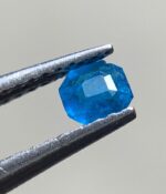 The Timeless Elegance of Blue Hauyne: A 0.07ct Emerald Cut Gemstone - Image 3