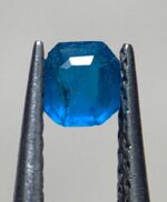 The Timeless Elegance of Blue Hauyne: A 0.07ct Emerald Cut Gemstone - Image 4