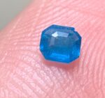 The Timeless Elegance of Blue Hauyne: A 0.07ct Emerald Cut Gemstone - Image 6