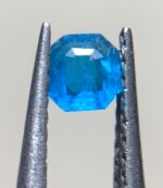 The Timeless Elegance of Blue Hauyne: A 0.07ct Emerald Cut Gemstone - Image 7