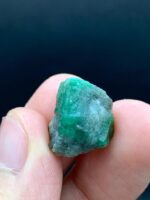 15.14ct Emerald Specimen from Swat – Natural Beauty from the Heart of Pakistan - Image 9