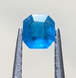 The Timeless Elegance of Blue Hauyne: A 0.07ct Emerald Cut Gemstone - Image 10