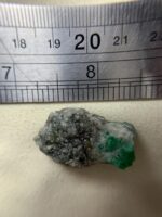 36.25 ct Emerald Specimen from Swat Valley (31.39 × 18.84 × 9.70 mm): A Crystal of Pure Elegance - Image 8