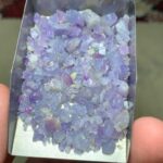 Natural 56.20 ct Afghan Hackmanite Rough Lot – Rare Raw Gemstone Beauty