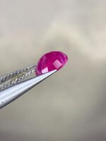 1.20 ct Natural Oval Ruby: Untreated Afghan Gemstone - Image 9