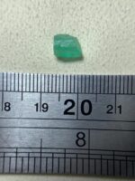1.80ct Natural Emerald Crystal – Swat, Pakistan | 7.40 x 6.05 x 5.47 mm - Image 2