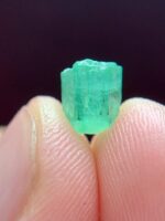 1.80ct Natural Emerald Crystal – Swat, Pakistan | 7.40 x 6.05 x 5.47 mm - Image 3