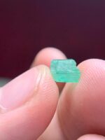 1.80ct Natural Emerald Crystal – Swat, Pakistan | 7.40 x 6.05 x 5.47 mm - Image 4
