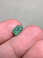 1.80ct Natural Emerald Crystal – Swat, Pakistan | 7.40 x 6.05 x 5.47 mm - Image 5