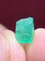 1.80ct Natural Emerald Crystal – Swat, Pakistan | 7.40 x 6.05 x 5.47 mm - Image 7