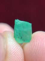 1.80ct Natural Emerald Crystal – Swat, Pakistan | 7.40 x 6.05 x 5.47 mm - Image 9