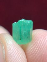 1.80ct Natural Emerald Crystal – Swat, Pakistan | 7.40 x 6.05 x 5.47 mm - Image 10
