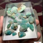 350 ct Afghan Hauyne Lot – A Rare Gemstone with Exceptional Collector Appeal
