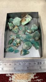 350 ct Afghan Hauyne Lot – A Rare Gemstone with Exceptional Collector Appeal - Image 2