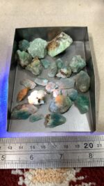 350 ct Afghan Hauyne Lot – A Rare Gemstone with Exceptional Collector Appeal - Image 3