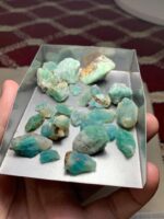 350 ct Afghan Hauyne Lot – A Rare Gemstone with Exceptional Collector Appeal - Image 4