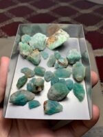 350 ct Afghan Hauyne Lot – A Rare Gemstone with Exceptional Collector Appeal - Image 5