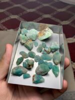 350 ct Afghan Hauyne Lot – A Rare Gemstone with Exceptional Collector Appeal - Image 7