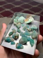 350 ct Afghan Hauyne Lot – A Rare Gemstone with Exceptional Collector Appeal - Image 10