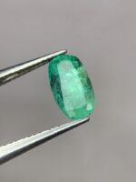 1.20ct Faceted Panjshir Emerald – A Natural Marvel of Green Elegance - Image 2