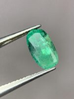 1.20ct Faceted Panjshir Emerald – A Natural Marvel of Green Elegance - Image 3