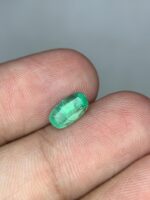 1.20ct Faceted Panjshir Emerald – A Natural Marvel of Green Elegance - Image 4