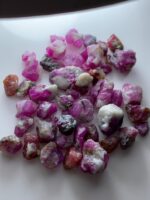 163.37ct Afghan Ruby Rough Lot (10x10x9mm) – Natural Beauty from the Heart of Afghanistan - Image 5