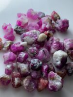 163.37ct Afghan Ruby Rough Lot (10x10x9mm) – Natural Beauty from the Heart of Afghanistan - Image 7