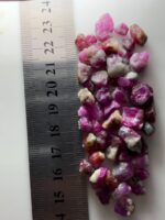 163.37ct Afghan Ruby Rough Lot (10x10x9mm) – Natural Beauty from the Heart of Afghanistan - Image 8
