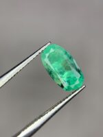 1.20ct Faceted Panjshir Emerald – A Natural Marvel of Green Elegance - Image 8