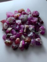 163.37ct Afghan Ruby Rough Lot (10x10x9mm) – Natural Beauty from the Heart of Afghanistan - Image 9