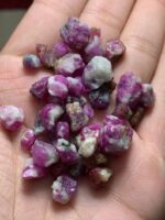 163.37ct Afghan Ruby Rough Lot (10x10x9mm) – Natural Beauty from the Heart of Afghanistan - Image 10