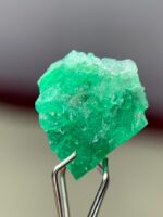 2.725ct Swat Emerald Crystal – Elegant Natural Form (11.46 x 8.98 x 4.14mm) - Image 6