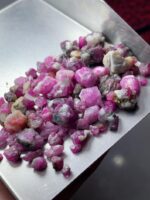 182.75 Carat Ruby Rough Lot – Natural Untreated Gems - Image 3