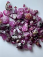 182.75 Carat Ruby Rough Lot – Natural Untreated Gems - Image 5