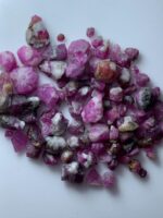 182.75 Carat Ruby Rough Lot – Natural Untreated Gems - Image 6
