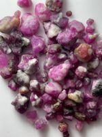 182.75 Carat Ruby Rough Lot – Natural Untreated Gems - Image 7