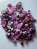 182.75 Carat Ruby Rough Lot – Natural Untreated Gems - Image 8