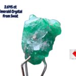 2.645 ct Swat Emerald Crystal – Small in Size, Rich in Color and Energy