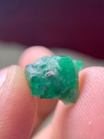 2.645 ct Swat Emerald Crystal – Small in Size, Rich in Color and Energy - Image 2