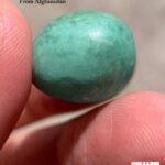 Afghan Turquoise Grandeur: An 18.90ct Cabochon Gem