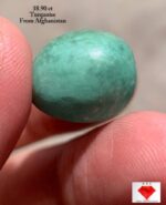 Afghan Turquoise Grandeur: An 18.90ct Cabochon Gem