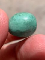 Afghan Turquoise Grandeur: An 18.90ct Cabochon Gem - Image 2