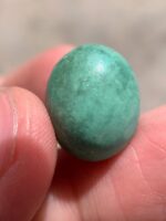 Afghan Turquoise Grandeur: An 18.90ct Cabochon Gem - Image 3