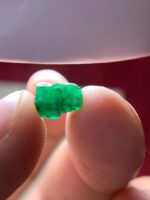 Natural Brilliance in Every Facet: 2.52ct Emerald Crystal from Swat Valley - Image 5