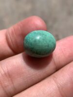 Afghan Turquoise Grandeur: An 18.90ct Cabochon Gem - Image 4